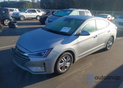 2020 Hyundai Elantra Value Edition from USA, damaged, VIN KMHD84LF3LU100832